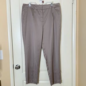 Alfani silky business pants.